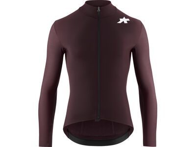 Assos Mille GT Men's Spring Fall Jersey S11, mulberry brown - Bild 1