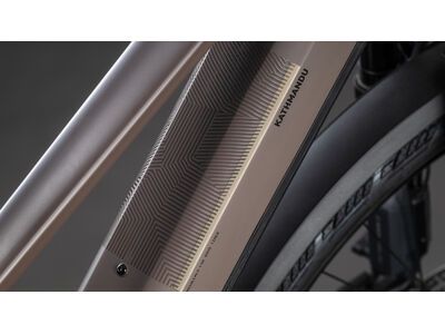 Cube Kathmandu Hybrid EXC 800 Trapeze, cedar´n´chrome - Bild 4