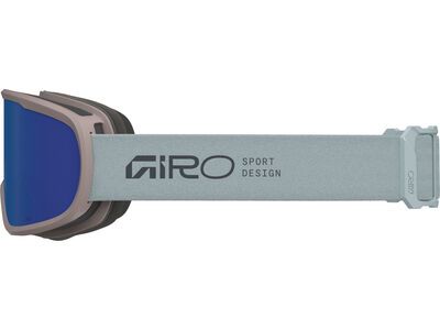Giro Cruz, Grey Cobalt / stacked sky blue - Bild 2
