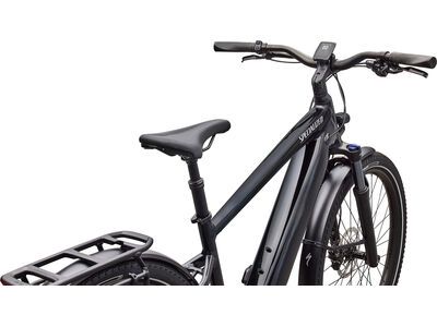 Specialized Turbo Vado 4.0, gloss castblack/satin silver reflective - Bild 4