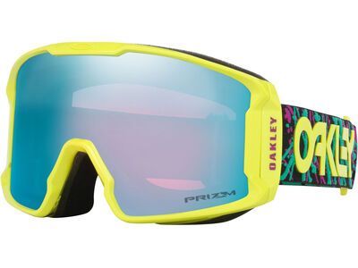 Oakley Line Miner M, Prizm Snow Sapphire Iridium / jaxson blue