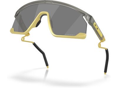 Oakley BXTR Metal Alloy Collection, Prizm Black / grey ink/vint. gold - Bild 4