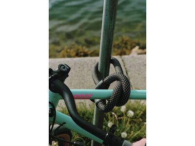 Abus Yarnit 4004K/140, black - Bild 3