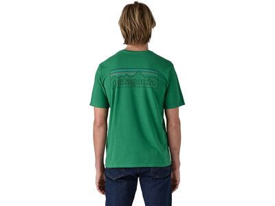 Patagonia Men's P-6 Logo Responsibili-Tee, heartleaf green - Bild 4