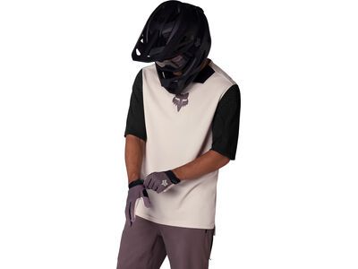 Fox Defend Short Sleeve Jersey Park SE, chalk - Bild 3