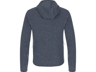 2117 of Sweden Men’s Wool Pile Hoodie Skord, midnight - Bild 2