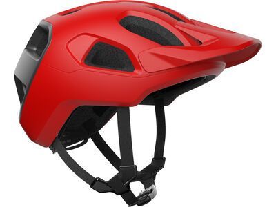 POC Cularis, prismane red matt/uranium black matt - Bild 3