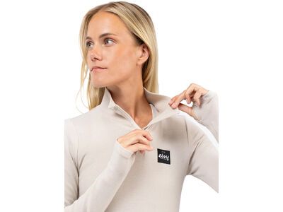 Eivy Journey Merino Wool Rib Top, faded cloud - Bild 6