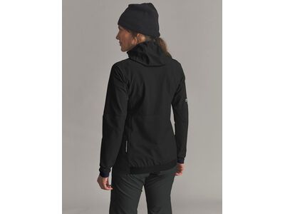Ortovox Venet Softshell Hooded Jacket W, black raven - Bild 7