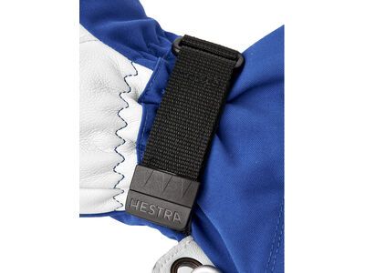 Hestra Army Leather Heli Ski 5 Finger, royal blue - Bild 5