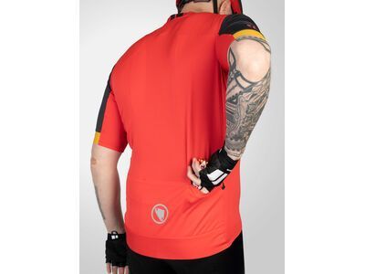 Endura FS260 Trikot (kurzarm), granatapfel - Bild 7