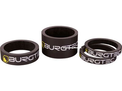 Burgtec Carbon Stem Spacers
