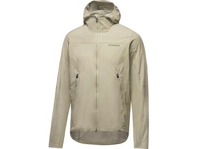 GOREWEAR Fernflow Hooded Windbreaker Herren, tech beige - Bild 2