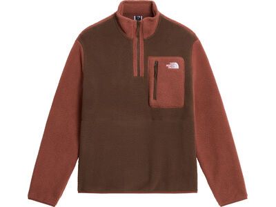The North Face M Yumiori 1/4 Zip, smokey brown/copper sil - Bild 1