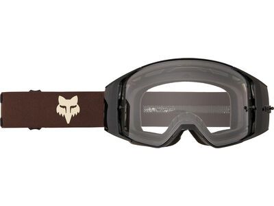 Fox MTB Vue Max Goggle Clear / cocoa