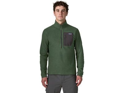 Patagonia Men's R1 Air Zip Neck, treeline green - Bild 2