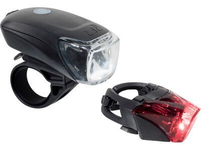 Cube RFR Beleuchtungsset Tour 35 USB, black