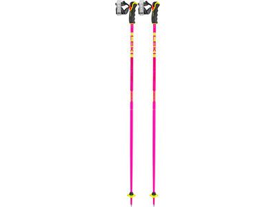 Leki Spitfire 3D neonmagenta/neonyellow/berry