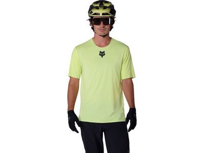 Fox Flexair Short Sleeve Jersey, lime - Bild 3