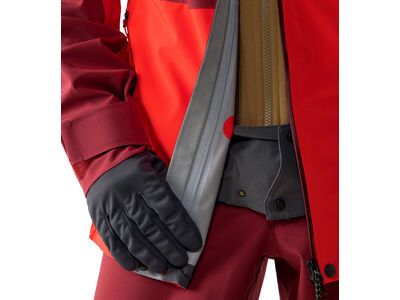 Haglöfs Alper Proof Jacket Men, carmine red/tech red - Bild 9