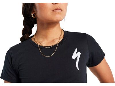 Specialized S-Logo T-Shirt Damen kurzarm, black - Bild 5
