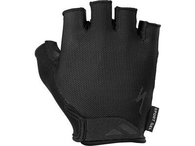 Specialized Body Geometry Sport Gel Gloves Short Finger black