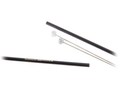 Shimano Bremszug-Set MTB Edelstahl VR & HR - Bild 2