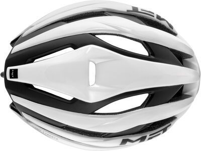 MET Trenta MIPS, white black/matt glossy - Bild 4