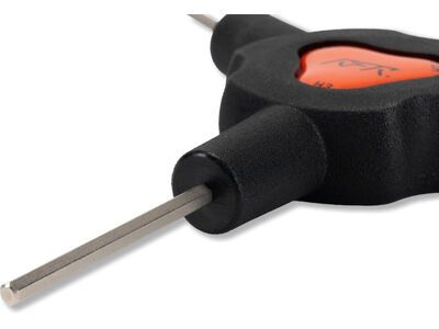 Cube RFR Y-Schlüssel H2, H2.5, H3, silver, orange, black - Bild 4