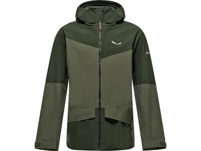 Salewa Puez Gore-Tex 2 Layers ePE Jacke Herren, dark olive - Bild 1