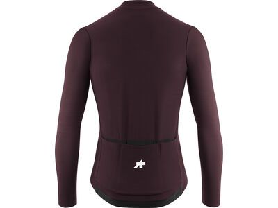 Assos Mille GT Men's Spring Fall Jersey S11, mulberry brown - Bild 4