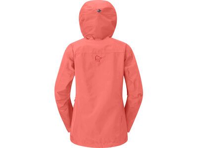 Norrona lofoten Gore-Tex Insulated Jacket W's, deep sea coral - Bild 3