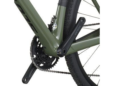 Scott Addict Gravel 40, wenge green - Bild 6