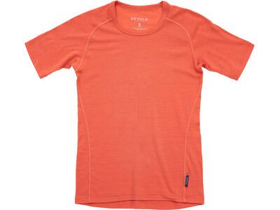 Devold Adventure Merino 190 Tee Wmn coral