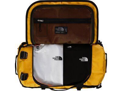 The North Face Base Camp Duffel - S, summit gold/tnf black/npf - Bild 2