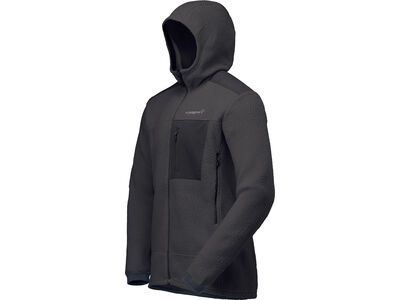 Norrona trollveggen warm3 Zip Hood M's, phantom - Bild 3
