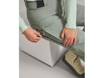 Ortovox Ravine Free 3L Pants W, green sage - Bild 5