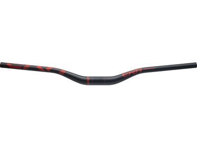 Race Face Era Handlebar - 40 / 780 mm matte ud carbon/red