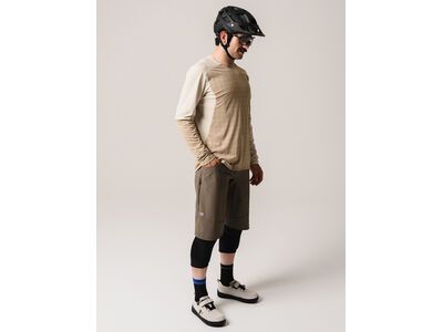 Ortovox Sequence Trail Jersey LS M, dark linen - Bild 6