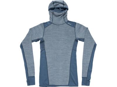 Devold Reverso Merino Hoodie Wmn dawn