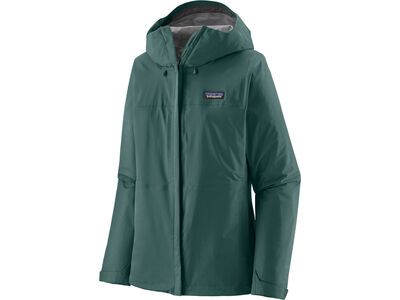 Patagonia Women's Torrentshell 3L Rain Jacket cascade green