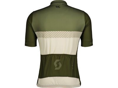Scott RC Team Short-Sleeve Men's Jersey, hay green/cotton white - Bild 2