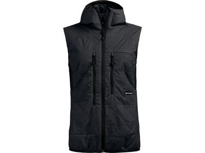 Ortovox Venet Swisswool 60 Vest W, black raven - Bild 1