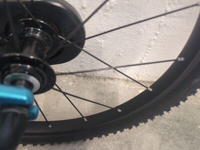 ***2. Wahl*** Cube Numove 180 blue´n´lime - Bild 5