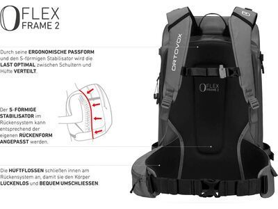 Ortovox Haute Route 32, sly fox - Bild 3