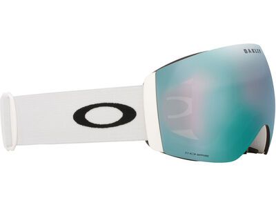 Oakley Flight Deck Pro L, Prizm Snow Sapphire Iridium & Sage Gold / matte white - Bild 12