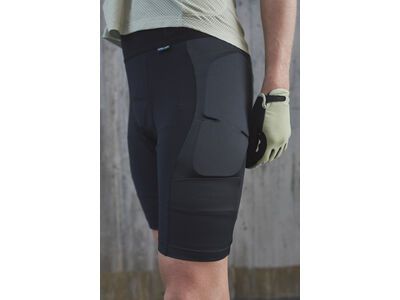 POC Synovia VPD Shorts, uranium black - Bild 4