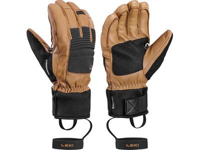 Leki Tyton TR tan/grey