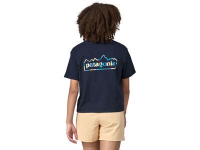 Patagonia Women's Unity Fitz Easy Cut Responsibili-Tee, new navy - Bild 4