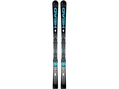 Head WC Rebels e-Race + Freeflex 11 GW, matt black/speed blue - Bild 1
